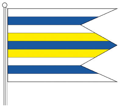 Vlajka obce Lok